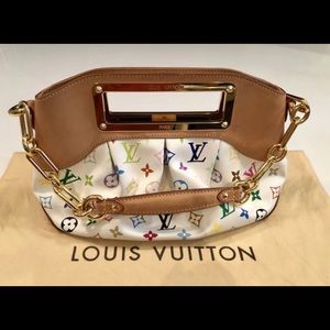 Louis Vuitton Judy MM in Multicolor Monogram